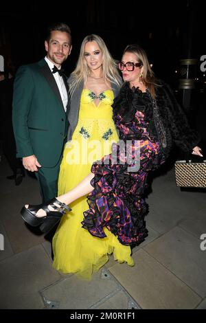 Partenze i Fashion Awards, Londra - 5 dicembre 2022 Foto Stock