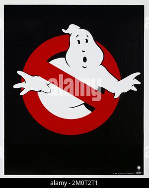 Logo Ghostbusters Foto Stock