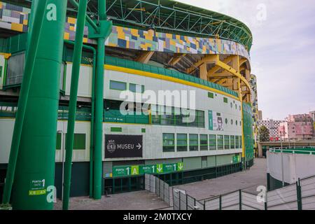 Stadio Sporting Clube de Portugal (stadio Jose Alvalade) Foto Stock