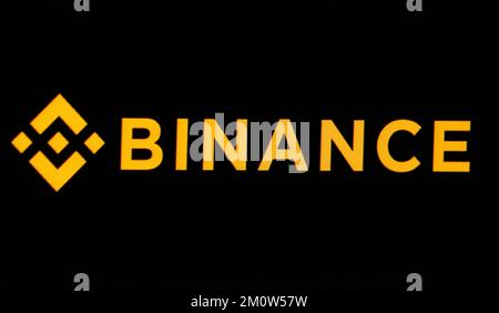 Logo/ Marchenname/ marchio: Binance, Berlin (nur fuer redaktionelle Verwendung. Keine Werbung. Referenzdatenbank: http://www.360-berlin.de. © Jens Foto Stock