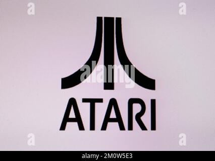 Logo/ Marchenname/ marchio: Atari, Berlin (nur fuer redaktionelle Verwendung. Keine Werbung. Referenzdatenbank: http://www.360-berlin.de. © Jens Kn Foto Stock