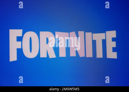 Logo/ Marchenname/ marchio: Fortnite, Berlin (nur fuer redaktionelle Verwendung. Keine Werbung. Referenzdatenbank: http://www.360-berlin.de. © Jens Foto Stock