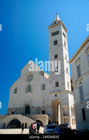 Duomo,Trani,Provincia di Barletta-Andria-Trani,Regione Puglia,Italia Foto Stock