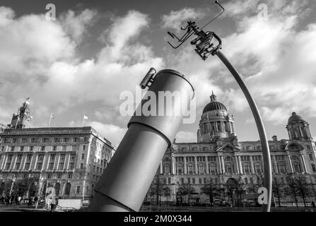 Liverpool attracca le attrazioni turistiche. Foto Stock