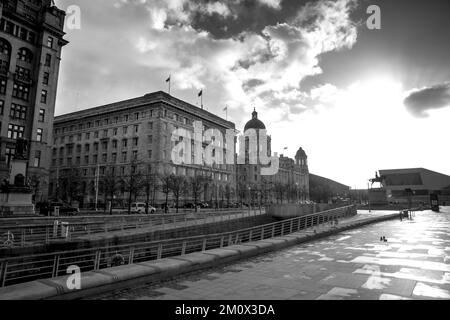 Liverpool attracca le attrazioni turistiche. Foto Stock