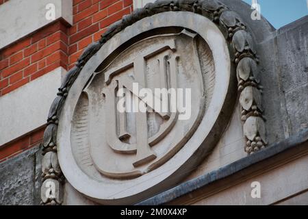 Cresta DI NOCE, nell'edificio centrale NEU Foto Stock