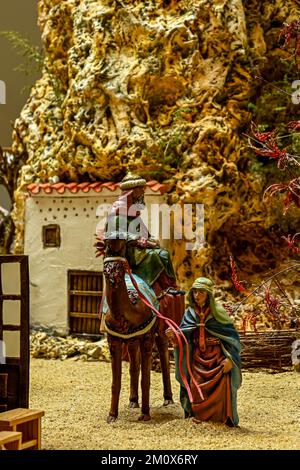 I saggi dell'Oriente, nel portale di belen. Foto Stock