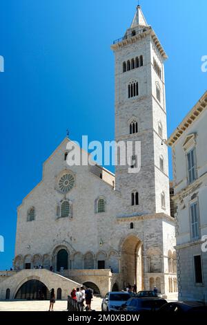 Cattedrale, Duomo, Trani, Provincia di Barletta-Andria-Trani, Regione Puglia, Italia, Trani, Puglia, Italia, Europa Foto Stock