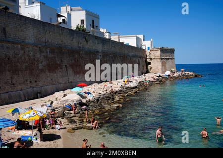 Monopoli, Provincia di Bari, Regione Puglia, Italia, Europa Foto Stock