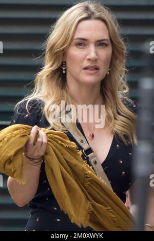 Kate Winslet Films Mountain tra noi Foto Stock