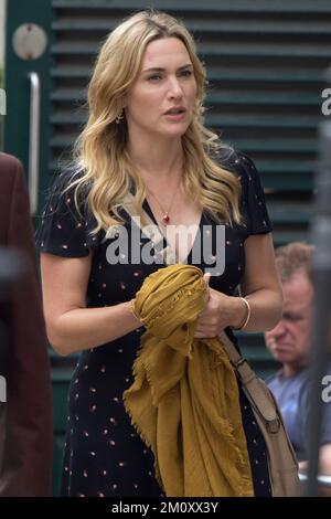 Kate Winslet Films Mountain tra noi Foto Stock