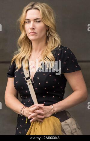 Kate Winslet Films Mountain tra noi Foto Stock