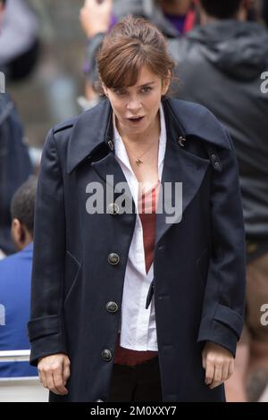 Anna Friel film Marcella Foto Stock