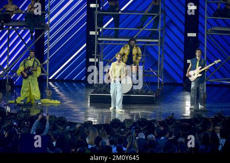 Milano, Italia. 08th Dec, 2022. Milano, finale di X-Factor all'Assago - Tropea Forum Credit: Independent Photo Agency/Alamy Live News Foto Stock