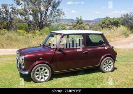 Rover Mini Cooper 40th Anniversary Edition Foto Stock