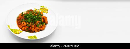 Polpette di Fellah con prezzemolo fatto in casa da piatti tradizionali della cucina turca con una bella presentazione Foto Stock