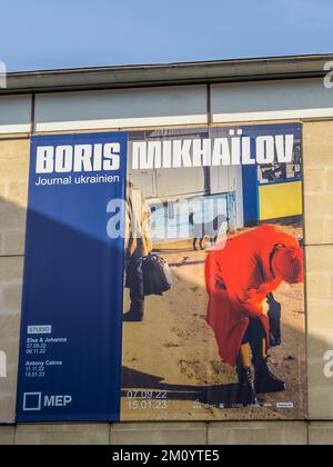 Boris Mikhailov Exhibition al MEP di Parigi, Francia, Europa, UE. Foto Stock