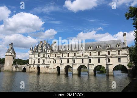 Château de Chenonceau in Francia Foto Stock