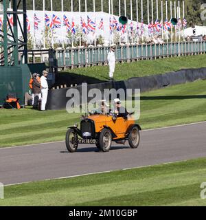 A 1927 Austin Seven 'Chummy' alla 2022 Goodwood Revival Foto Stock