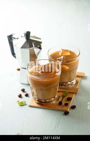 Caffè fresco fatto in casa Foto Stock