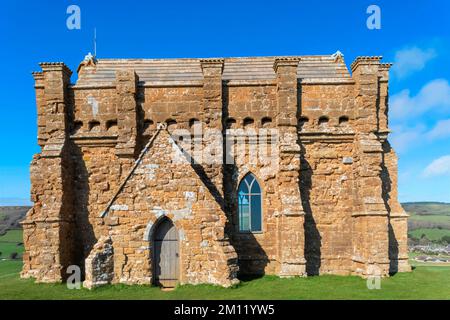 Inghilterra, Dorset, Abbotsbury, Cappella di Santa Caterina Foto Stock