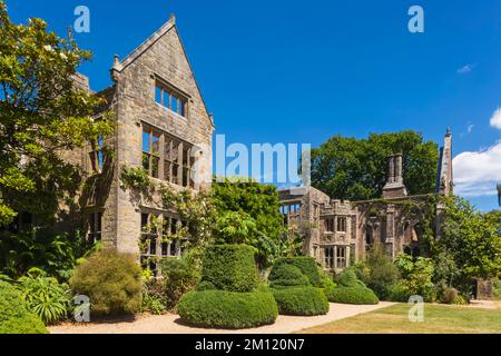 Inghilterra, Sussex occidentale, Haywards Heath, Handcross, Nymans House e Giardino Foto Stock