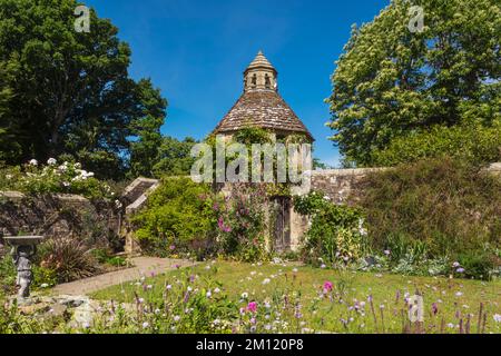 Inghilterra, Sussex occidentale, Haywards Heath, Handcross, Nymans House e Giardino Foto Stock