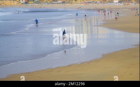 Praia da Rocha, Portimao Algarve Portogallo, Europa Foto Stock