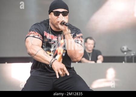 Austin City Limits - LL Cool J in concerto Foto Stock