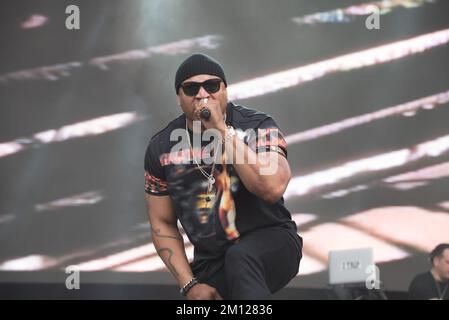 Austin City Limits - LL Cool J in concerto Foto Stock