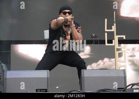 Austin City Limits - LL Cool J in concerto Foto Stock