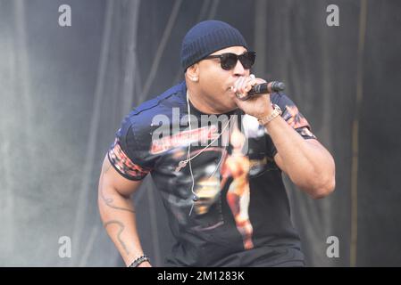 Austin City Limits - LL Cool J in concerto Foto Stock