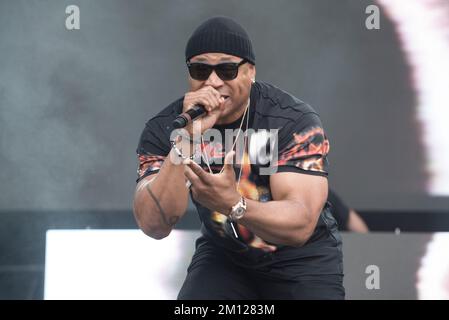 Austin City Limits - LL Cool J in concerto Foto Stock