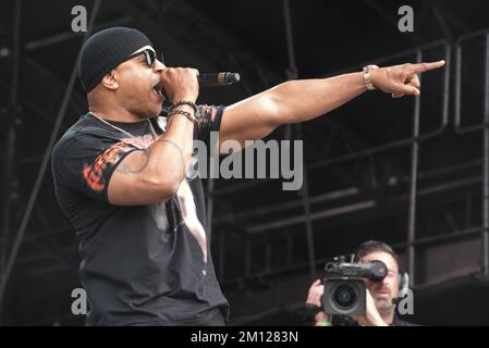 Austin City Limits - LL Cool J in concerto Foto Stock