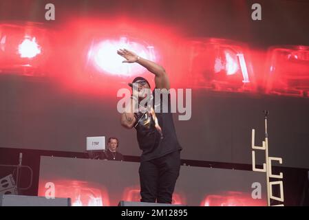 Austin City Limits - LL Cool J in concerto Foto Stock