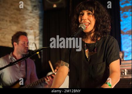 SXSW - Deep Sea Diver in concerto Foto Stock