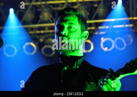 Il Bonnaroo Music and Arts Festival - Phantogram in concerto Foto Stock