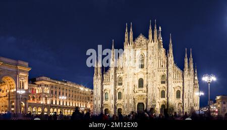 Italia, Lombardia, Milano, Cattedrale Foto Stock