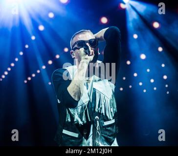 Il Bonnaroo Music and Arts Festival - Macklemore in concerto Foto Stock