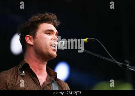 Boston Calling - Royal Blood in concerto Foto Stock