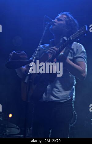 Il Bonnaroo Music and Arts Festival - i Lumineers in concerto Foto Stock