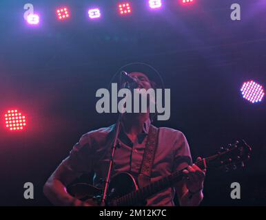 Il Bonnaroo Music and Arts Festival - i Lumineers in concerto Foto Stock