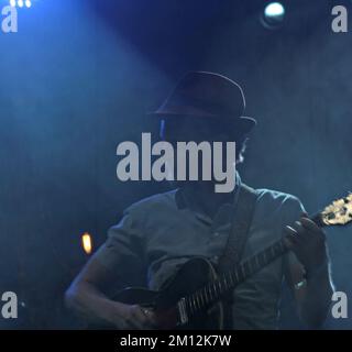 Il Bonnaroo Music and Arts Festival - i Lumineers in concerto Foto Stock