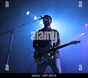Il Bonnaroo Music and Arts Festival - Walk the Moon Foto Stock