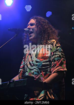 Il Bonnaroo Music and Arts Festival - Weird al in concerto Foto Stock