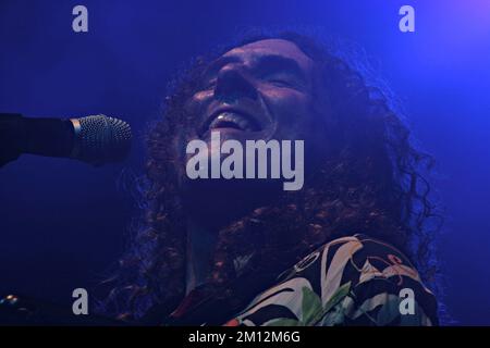 Il Bonnaroo Music and Arts Festival - Weird al in concerto Foto Stock