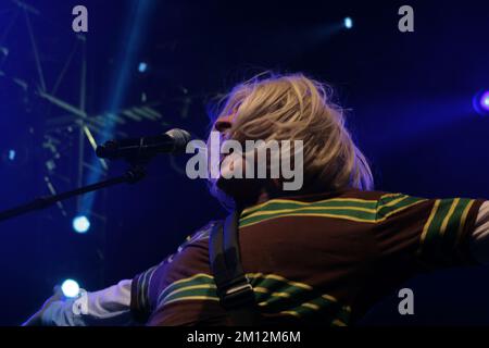 Il Bonnaroo Music and Arts Festival - Weird al in concerto Foto Stock