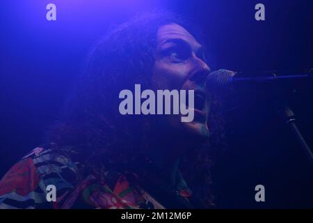 Il Bonnaroo Music and Arts Festival - Weird al in concerto Foto Stock