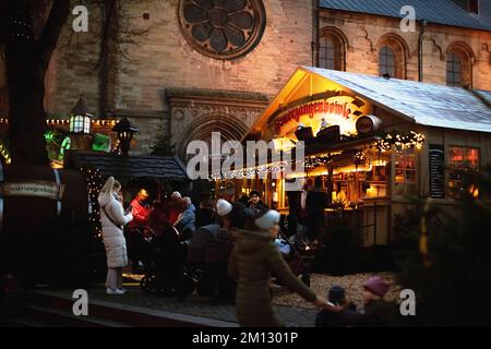 Mercatino di Natale 2022 a Soest. Foto Stock