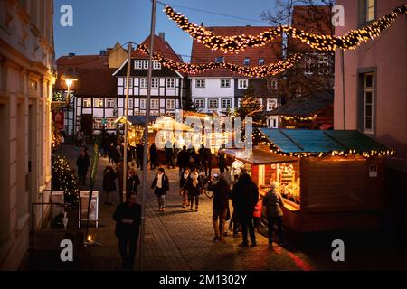 Mercatino di Natale 2022 a Soest. Foto Stock